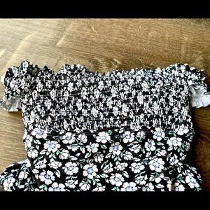 Target xhilaration Floral onepiece Swimsuit